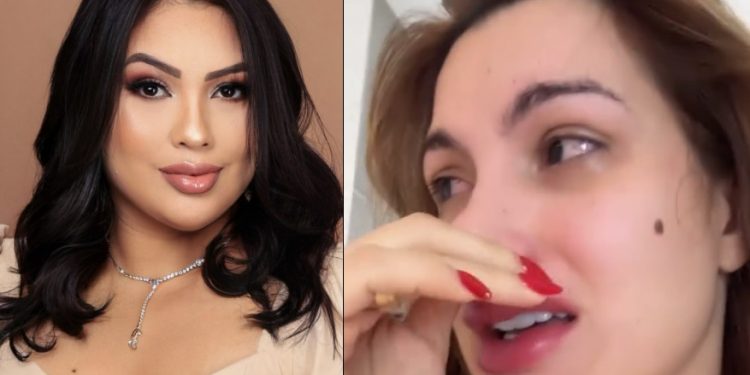 Caila Calim ch0ra por Valéria Pantoja em Manaus e revela conversa na véspera da morte dela