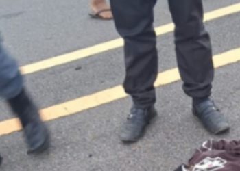 Veja: Jovens m0rr3m após colidirem moto com carro na AM-070