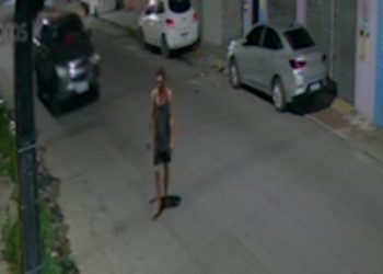 Vídeo: Carro passa em alta velocidade, atr0pel4 jovem e segue caminho sem prestar socorro na Cidade Nova