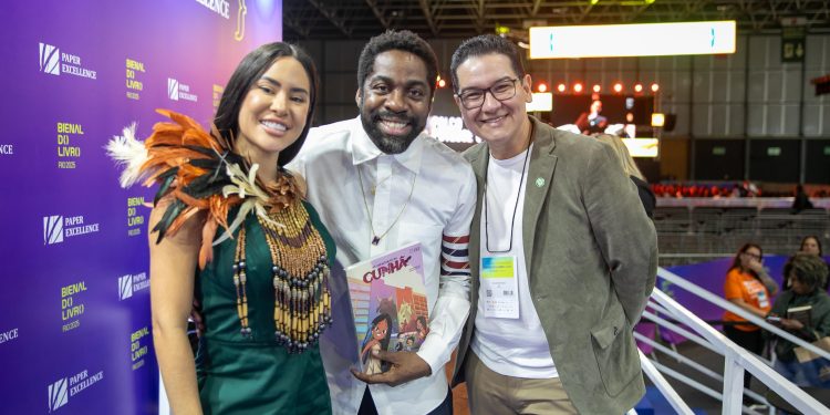 ‘As aventuras da Cunhã’: Editora UEA lança HQ na Bienal do Livro 2025, no Rio de Janeiro