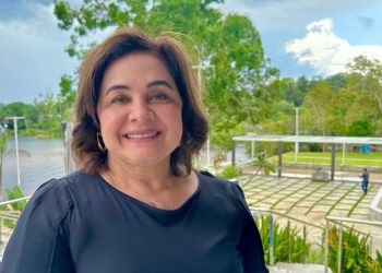 Com apoio de Bolsonaro, Maria do Carmo estreia nas inserções partidárias do PL-AM