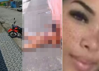 Veja vídeo que mostra ex-namorado matand0 jovem de 15 anos com 10 g0lpes de faca