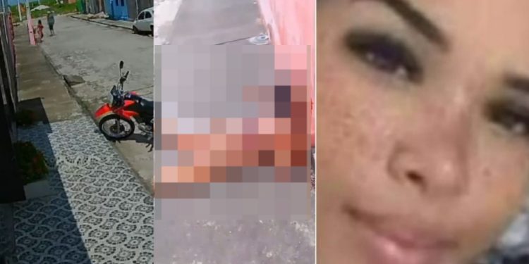 Veja vídeo que mostra ex-namorado matand0 jovem de 15 anos com 10 g0lpes de faca