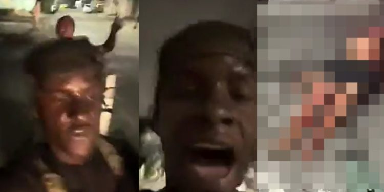 Vídeo: Comand0 Pur0 invade território do Comand0 Vermelh0 e mostra rival m0rto