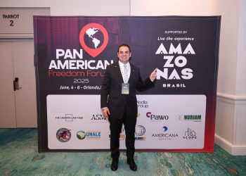 Presidente Roberto Cidade destaca realidade amazônica e defende desenvolvimento sustentável em fórum internacional