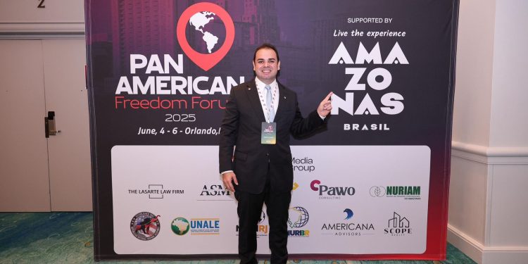 Presidente Roberto Cidade destaca realidade amazônica e defende desenvolvimento sustentável em fórum internacional