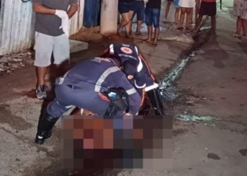 Veja como ficou rosto do homem encontrado gemend0 de d0r perto da Feira da Banana