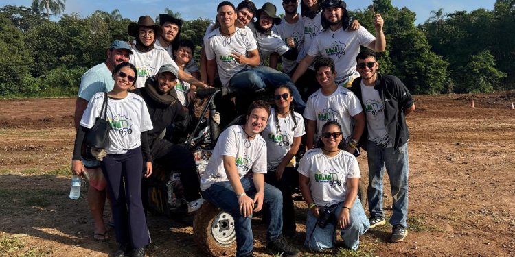 Equipe Baja UEA vence mais uma vez como melhor time da região Norte em competição nacional