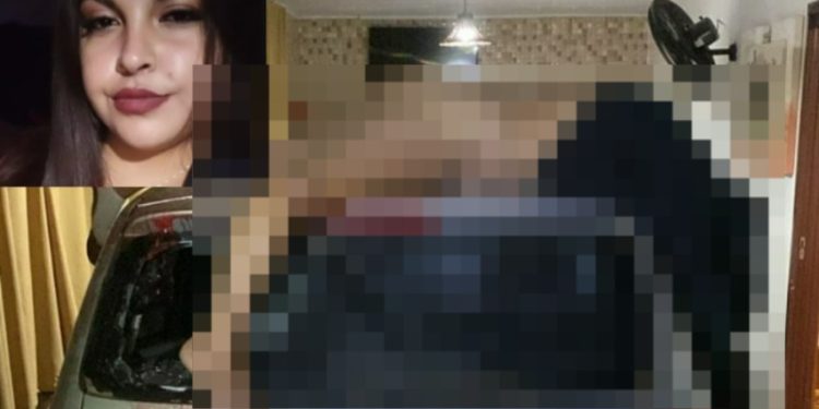 Vídeo: homem atr0pela e arrasta mulher em cima do carro até ela m0rrer