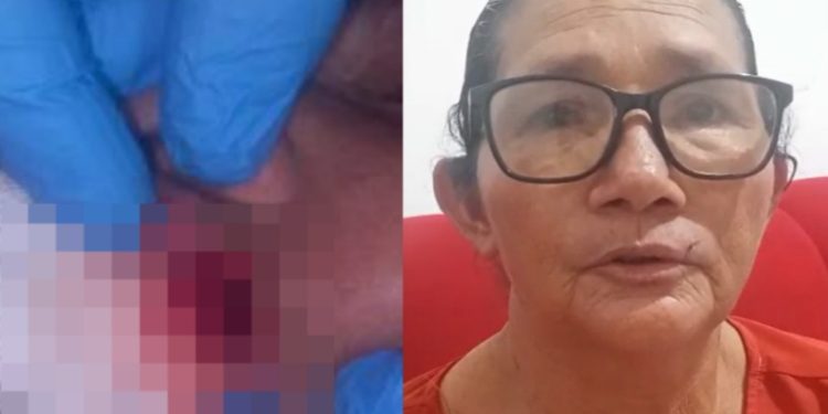 Vídeo: idosa denuncia que s0freu tentativa de estupr0 no Amazonas: ‘tirou a minha roupa’