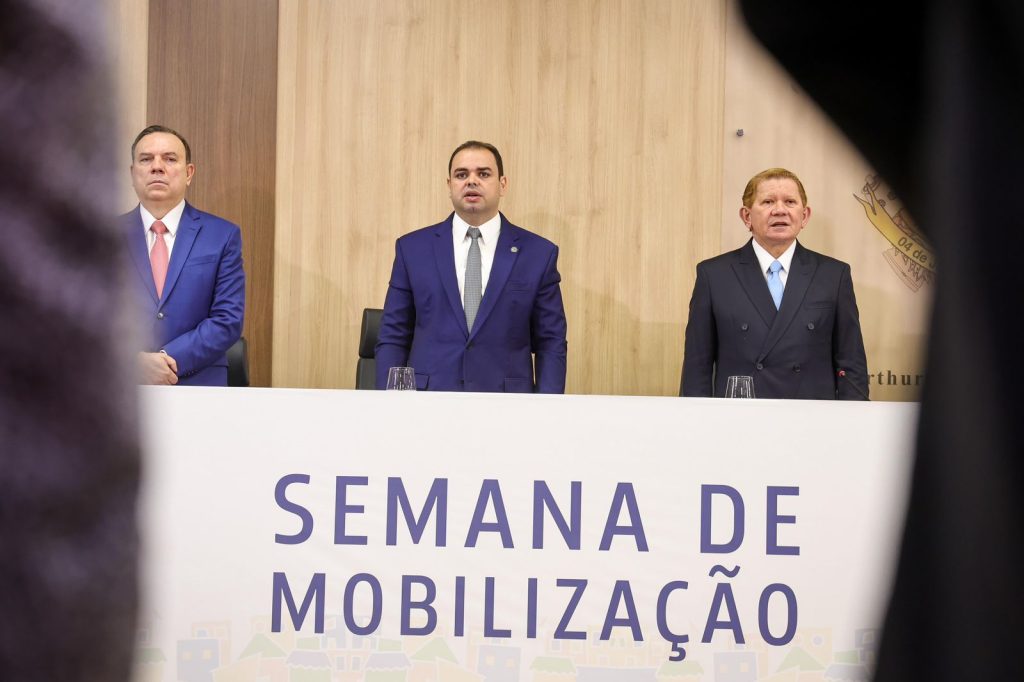 ‘Regularizar é garantir dignidade’, afirma presidente Roberto Cidade durante lançamento da Semana Solo Seguro 2025