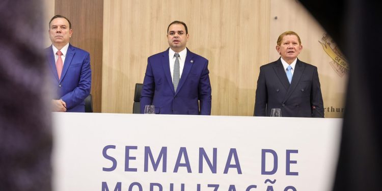 ‘Regularizar é garantir dignidade’, afirma presidente Roberto Cidade durante lançamento da Semana Solo Seguro 2025