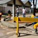 Infraestrutura avança em obras de revitalização e moderniza canteiro no Centro de Itacoatiara