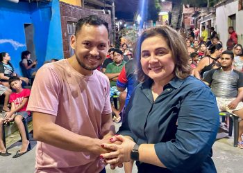 Professora Maria do Carmo visita Jorge Teixeira e mostra realidade de Manaus