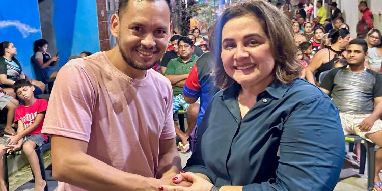 Professora Maria do Carmo visita Jorge Teixeira e mostra realidade de Manaus