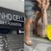 Vídeo: dono da Chefinho Cell é balead0 e m0rto dentro da própria loja em Manaus