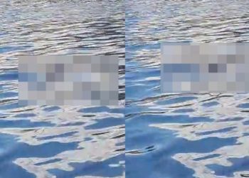 Vídeo: homem tenta cruzar igarapé do São Raimundo e dá de cara com homem m0rto