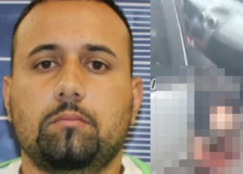 Imagem forte:  tráfic0 executa com 30 tir0s de fuzil “Maradona” do Comand0 Vermelh0