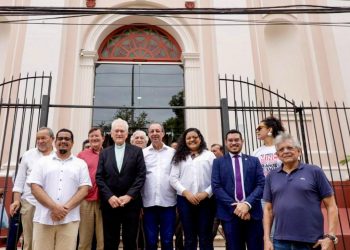 Um dos mais tradicionais de Manaus, prédio histórico da Igreja dos Remédios é restaurado e aberto ao público