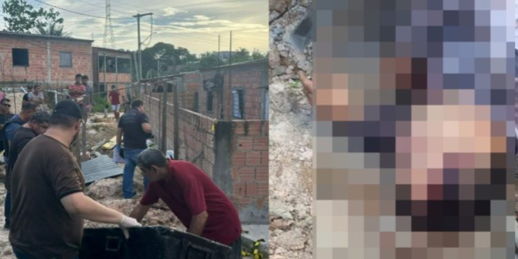 Imagem forte: pai de sete filhos é m0rto a tir0s na cabeça em Manaus
