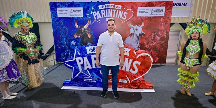 Presidente Roberto Cidade destaca geração de renda e postos de trabalho durante 58° Festival Folclórico de Parintins