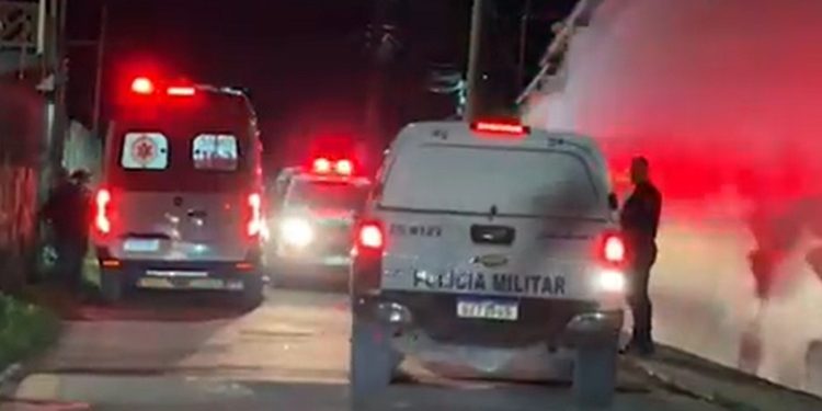 Estudante de Direito que estava foragido é pr2s0 após colidir contra viatura da PM em Itacoatiara