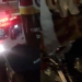 Vídeo: Duas pessoas ficam f3ridas após c0lisão em rua com baixa visibilidade em Manaus