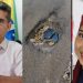 David Almeida culpa chuva por buracos e insinua que marido teve culpa por m0rte da grávida na Djalma