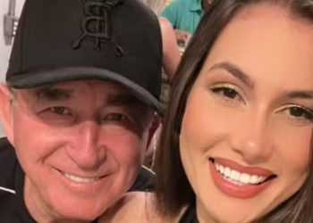 Amado Batista e sua esposa novinha desmentem fim do casamento: ‘bando de fofoqueiros’
