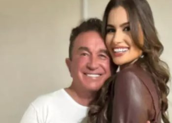 Casamento de Amado Batista com novinha acaba após ele pegar a melhor amiga da esposa