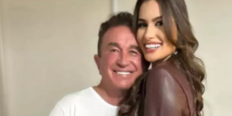 Casamento de Amado Batista com novinha acaba após ele pegar a melhor amiga da esposa