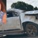 Cantor Wanderlei Andrade capota carro três vezes na estrada no Pará