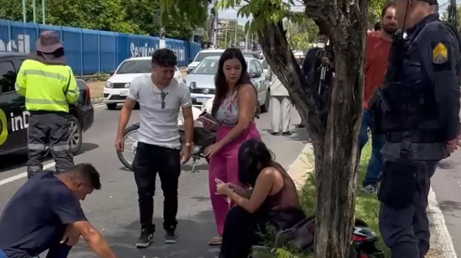 Motociclista m0rt0 em ac1dente era baterista e a esposa é cantora em igreja evangélica de Manaus
