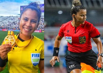 Saiba quem é a única amazonense no quadro de árbitros da Fifa: ‘cabocla e filha da terra’