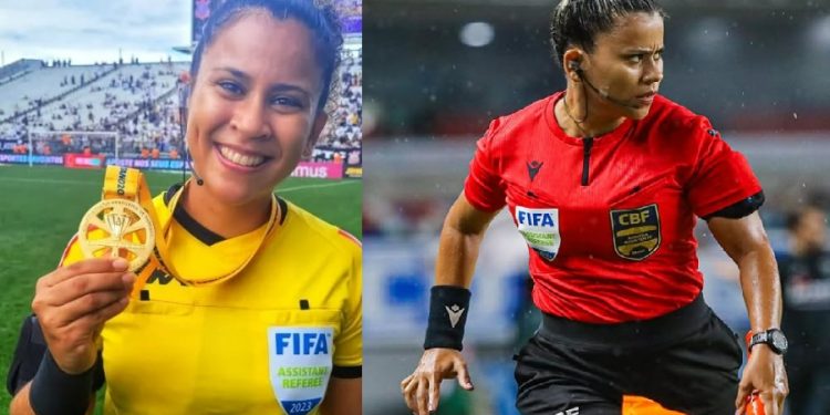 Saiba quem é a única amazonense no quadro de árbitros da Fifa: ‘cabocla e filha da terra’
