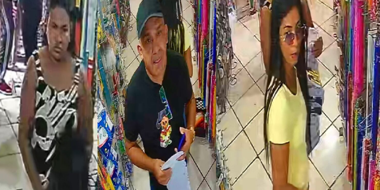 Vídeo: Armarinho coloca ‘na mix’ supostos ladrões de loja no Centro de Manaus