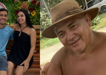 Família divulga imagem do suspeito de ex3cutar casal em Manaus: ‘Não aceitava que ela fosse feliz’