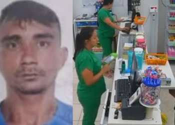 Vídeo: Assaltant3 se passa por cliente, esquece RG e após r0ubo é procurado em Manacapuru