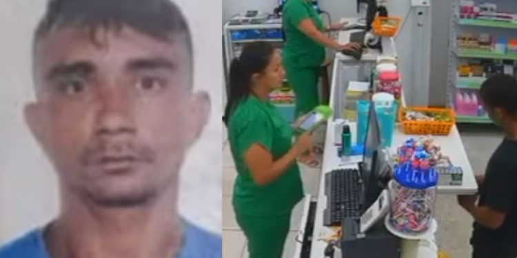 Vídeo: Assaltant3 se passa por cliente, esquece RG e após r0ubo é procurado em Manacapuru
