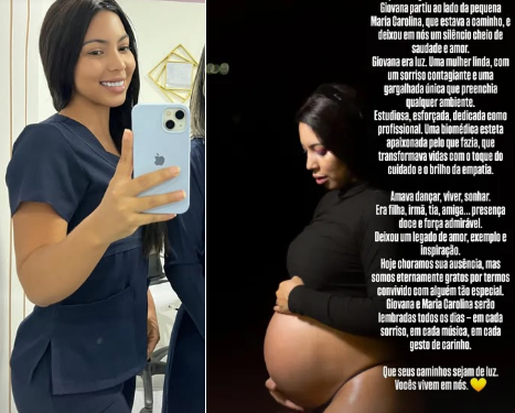 Grávida que c0lidiu com buraco em Manaus era biomédica apaixonada por estética