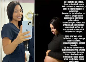 Grávida que c0lidiu com buraco em Manaus era biomédica apaixonada por estética