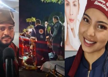 Vídeo: motoboy viu bebê da grávida m0rta na Djalma se mexendo na barriga: ‘cena difícil’