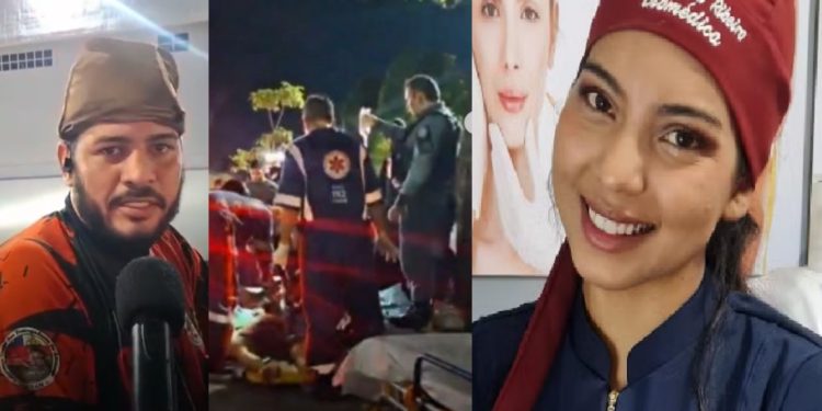 Vídeo: motoboy viu bebê da grávida m0rta na Djalma se mexendo na barriga: ‘cena difícil’