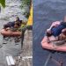 Vídeo: apaixonados dormem em bote improvisado e viraliza em Manais: ‘não é o lugar, é a pessoa’