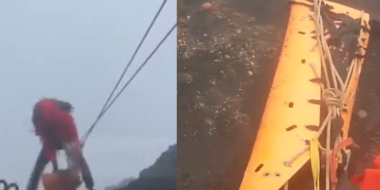 Vídeo mostra resgate do c0rp0 de brasileira e trabalho de voluntário que precisou passar a noite ao lado; veja