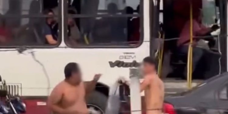 Vídeo: ‘Magrinho” e “Nhonho” saem na p0rrada na Zona Leste de Manaus 