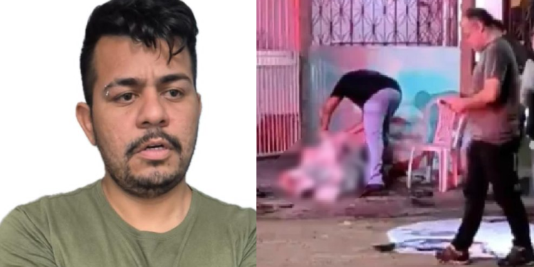 Dono de ‘cabaré’ pr3s0 por mandar mat@r homem em Flores simulou latr0cínio para despistar polícia