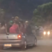 ‘Só as cachorras uh, uh’: Mulheres dançam funk em cima de carro sem med0 do per1g0 em Manaus; veja