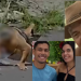 Vídeo mostra suspeito de mat@r casal qu3brando a perna ao esconder arm@ em Manaus; veja