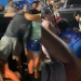 Ritmo de boi e p0rrada: torcedoras br1gam na fila da galera do Caprichoso; veja